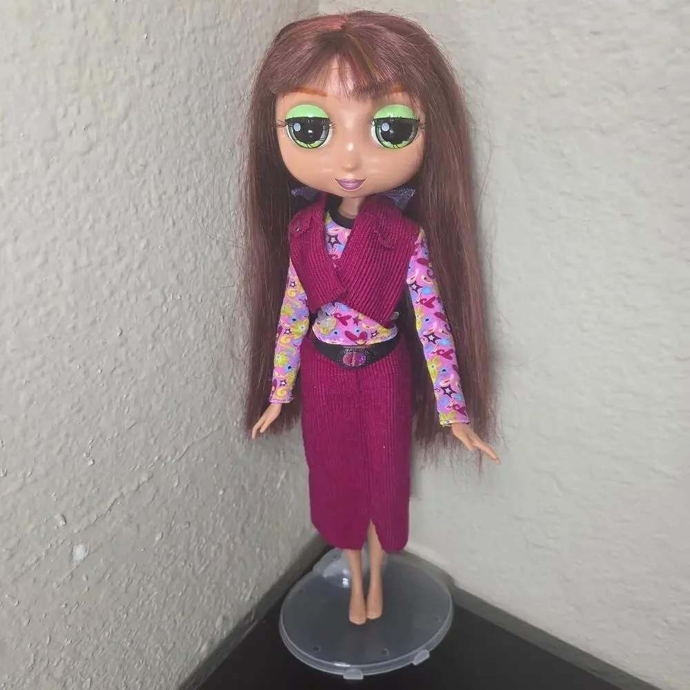 Vintage 2000 Mattel Diva Starz Nikki Interactive Talking Doll WORKS